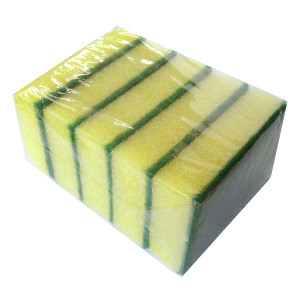 Губка для мытья посуды №16713-1