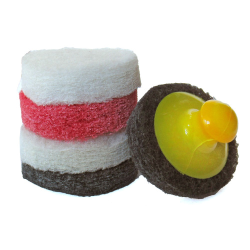 Ершик-губка для посуды комплект 5 шт №16713-5