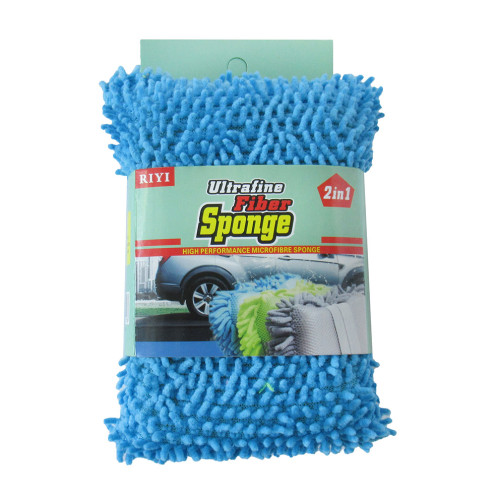 Губка из микрофибры для мытья автомобилей №56Y