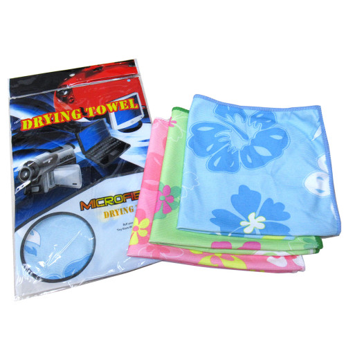 Микрофибровое полотенце для стекол №8666