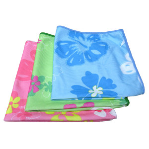 Микрофибровое полотенце для стекол №8666