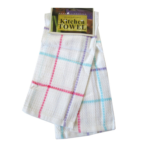 Полотенце вафельное кухонное №8668
