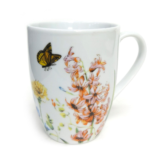 Чашка фарфоровая №7949-3B Чашка фарфоровая №7949-3B