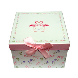 Чашка фарфоровая "Фламинго" №K8088-10031