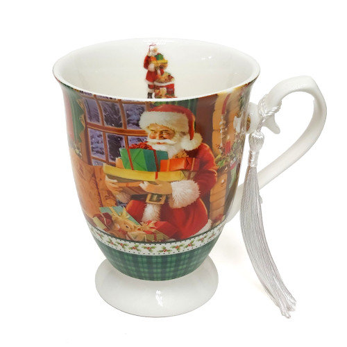 Чашка из фарфора Новый Год 300 мл №K3088-808