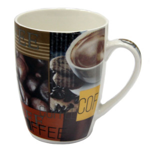 Чашка фарфоровая Кофе №2039