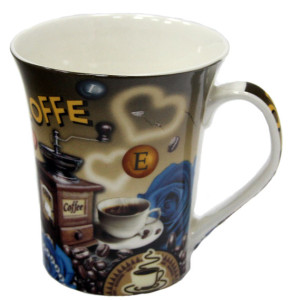 Чашка фарфоровая Кофе №2052