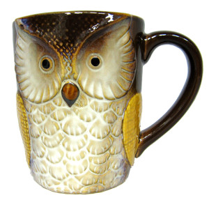 Чашка керамическая "Сова" №341630