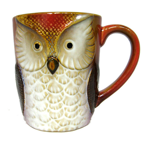 Чашка керамическая "Сова" №341630