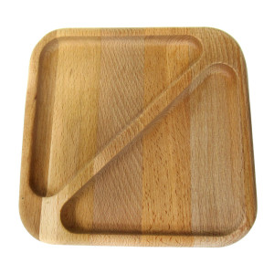 Менажница из дерева квадратная №MKV20-2