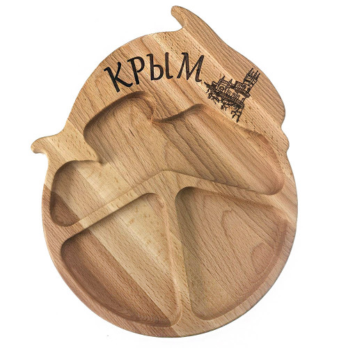 Менажница из дерева Крым №MR27