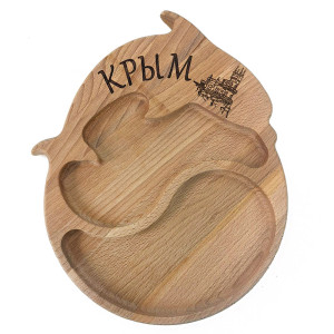 Менажница из дерева Крым №MR28