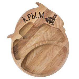 Менажница из дерева Крым №MR26