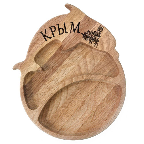 Менажница из дерева Крым №MR26