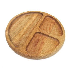 Менажница из дерева круглая №MKR20-1