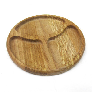 Менажница из дерева круглая №MKR20-2