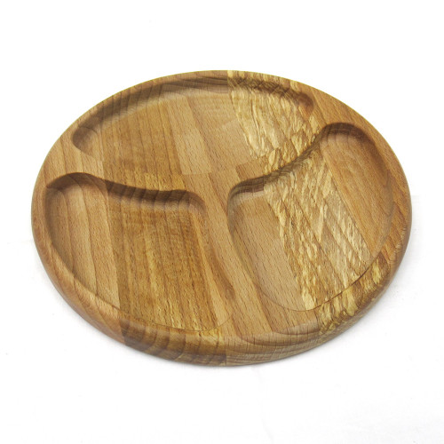 Менажница из дерева круглая №MKR20-2