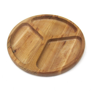 Менажница из дерева круглая №MKR20-4