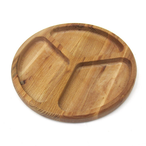 Менажница из дерева круглая №MKR20-4