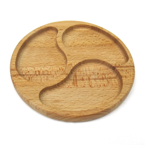 Менажница из дерева круглая №MKR20-6