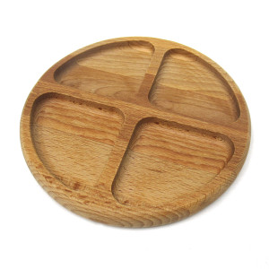 Менажница из дерева круглая №MKR20-8