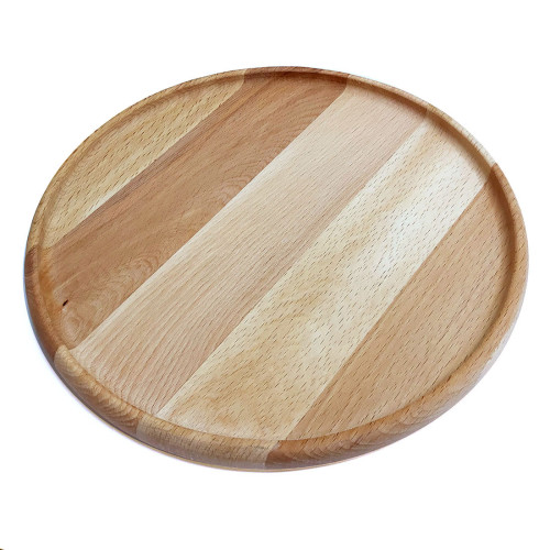 Менажница из дерева круглая №MKR25-7