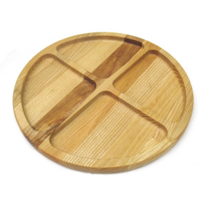 Менажница из дерева круглая №MKR29-1