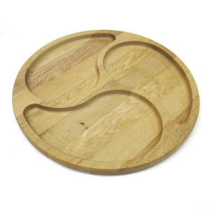 Менажница из дерева круглая №MKR29-8