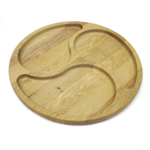 Менажница из дерева круглая №MKR29-8