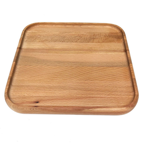 Менажница из дерева квадратная №MKV25-2