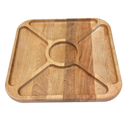 Менажница из дерева квадратная №MKV29-7