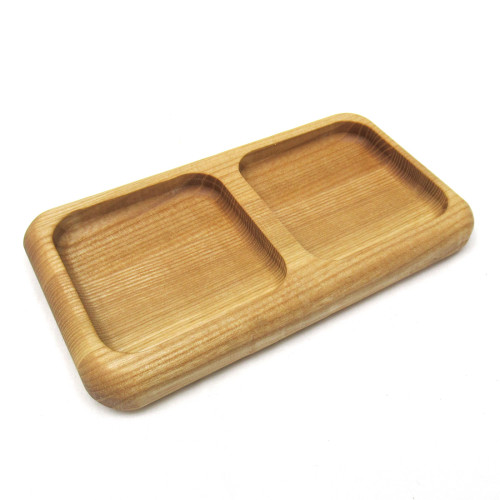 Менажница из дерева прямоугольная мини №MP002