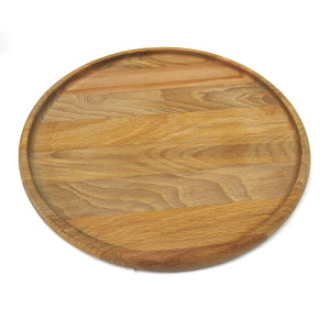 Менажница из дерева тарелка пицца №MR22