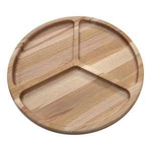 Менажница из дерева круглая №MKR29-3