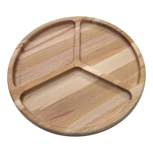 Менажница из дерева круглая №MKR29-3