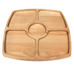 Менажница из дерева №MR8-1