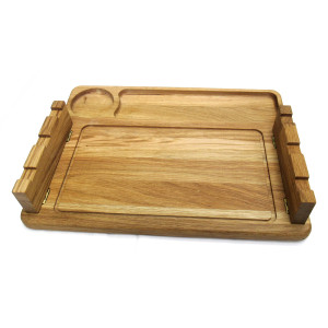 Менажница из дерева Подставка под шашлык №PSH001