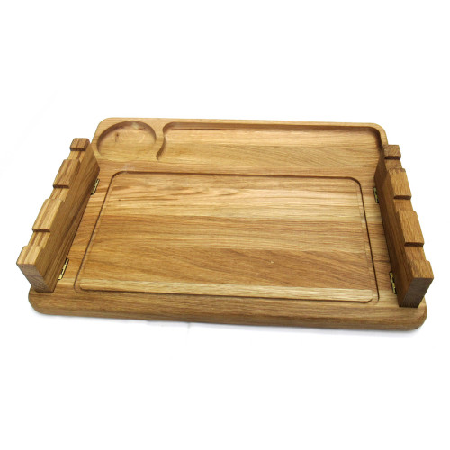 Менажница из дерева Подставка под шашлык №PSH001