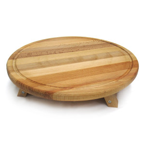 Менажница из дерева Подставка для пиццы №S003