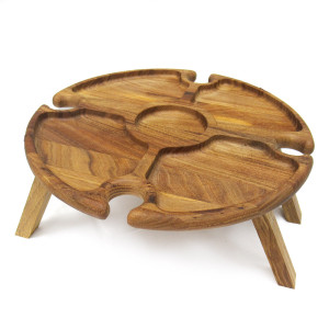 Менажница из дерева Винный столик №SV1