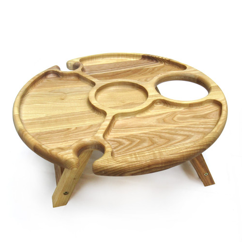 Менажница из дерева Винный столик №SV2