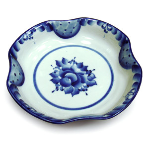 №024EZ Посуда Гжель. Миска