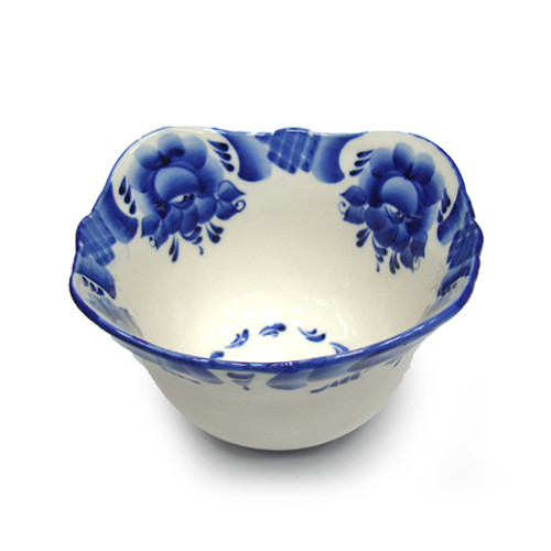 №060EZ Посуда Гжель. Салатник "Средний"