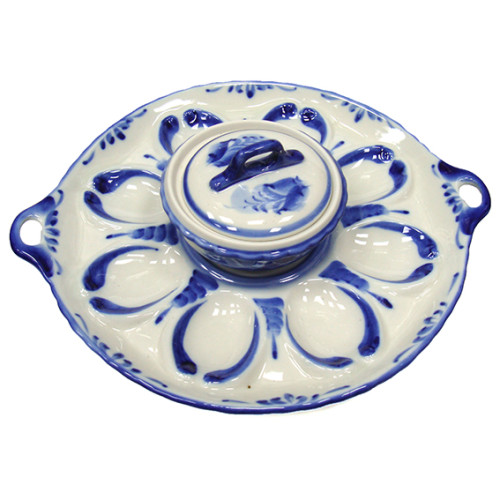 Набор для яиц праздничный Гжель №115EZ 