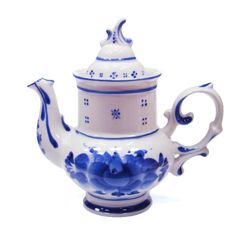 Чайник "Голубка" Гжель №119EZ 