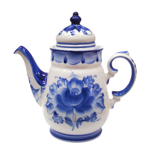 Чайник "Чародейка" Гжель №143EZ 