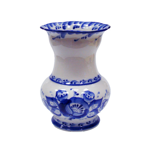 Ваза "Золушка" Гжель №008STS 