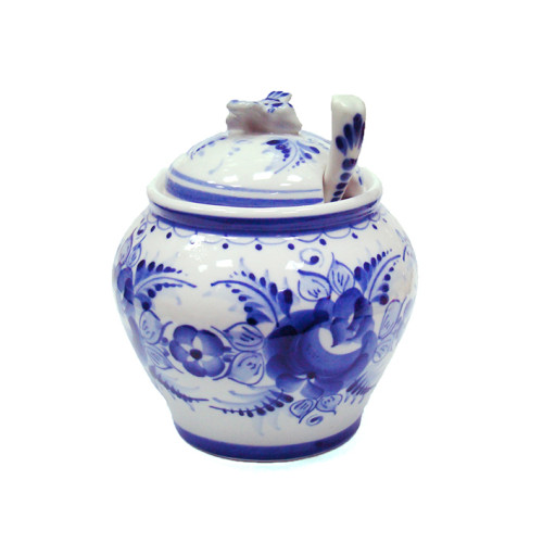 Медовница "Горшок" Гжель №STS033