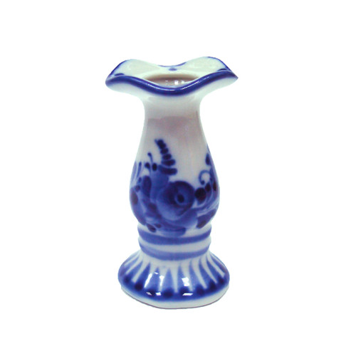 Подсвечник Гжель №038STS 