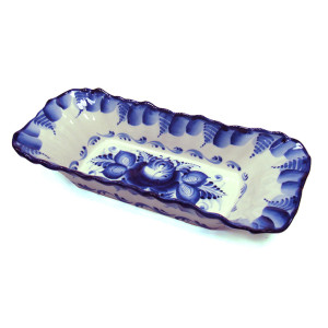 Лоток для кекса Гжель №085STS 